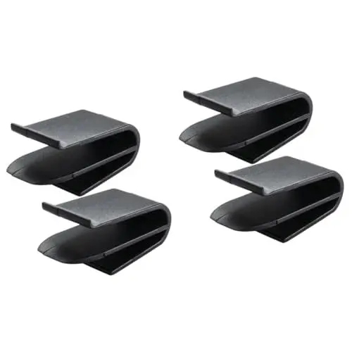 Produktbild: ibasenice 2sets Clip Auto Clips Kompatibel Einfache Design Dauerhafte Wesentliche Auto Zubehör 2 Stücke * 2