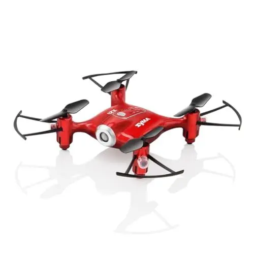 Produktbild: ibasenice 4 Mini-drohne Ferngesteuerte Drohne Rot