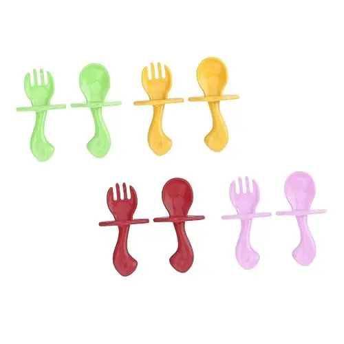 Produktbild: ibasenice 4satz Teiliges Set Mit Und Ergonomisches Design Für Selbstständiges Und Leicht Zu Reinigen Farben Zufällig Geeignet Für Kleinkinder