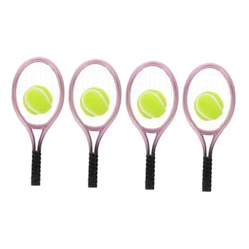 Produktbild: ibasenice Mini-tennisschläger-Set Tragbares Sportzubehör Für Jungen Und Mädchen Erwachsene