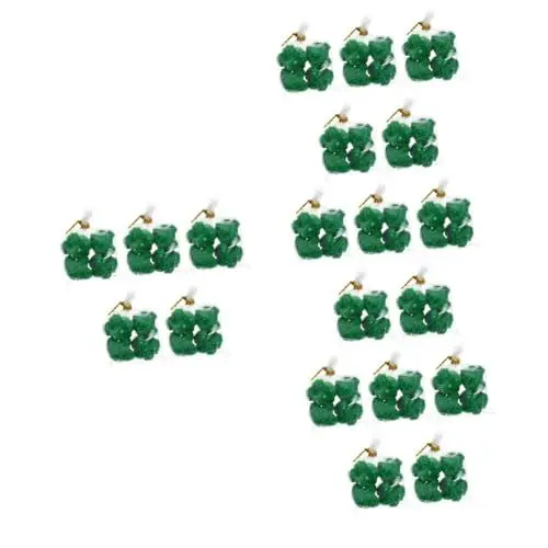 Produktbild: ibasenice 4 Stück 5 Mini Brokkoli Brokkoli Simulierter Brokkoli Künstliches Gemüse Gefälschte Mini Gemüse Miniatur Brokkoli Modelle Künstliche Miniatur Gemüsepaprika
