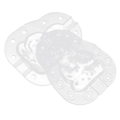 Produktbild: ibasenice 4stücke Transparente Obstformen Multifunktions Gartenform Obst Und Gemüseform Gartenarbeit Zubehör