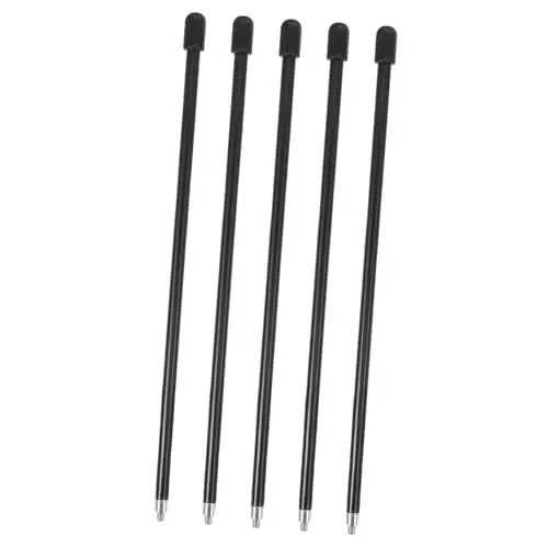 Produktbild: ibasenice 5 Stück Fernbedienung Spielzeugantenne Rc Drohnenantenne Fernbedienung Crawler Rc Autoantenne Kurze Antenne Ersatz Für Autospielzeug Simulationsantenne Flexible Kleine Antenne
