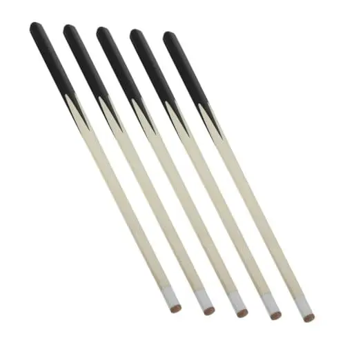 Produktbild: ibasenice Billard-Queue-Set 5-teilig Kinder-Pool-Queue-Sticks Mini-Billard-Queue Für Kurze Billardspiele