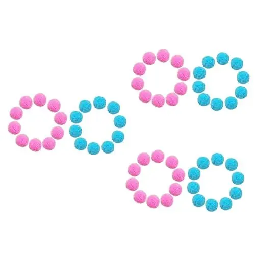 Produktbild: ibasenice 60stücke Mädchen Wasserbomben Spielzeug Für Sommer Bunte Baumwollbälle Für Outdoor-wasserspiele Für Pool-partys Und Gartenaktivitäten