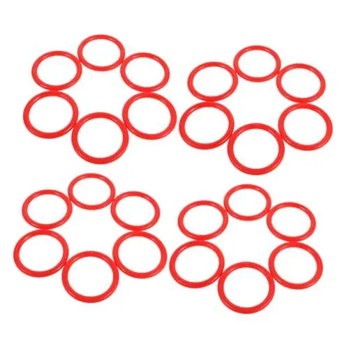 Produktbild: ibasenice Karnevals-wurfspiel-Set 60-teilig Wurfspiel Aus Kunststoff für Partys Mini-Karnevals-partygeschenke Sicher für Jungen und Mädchen