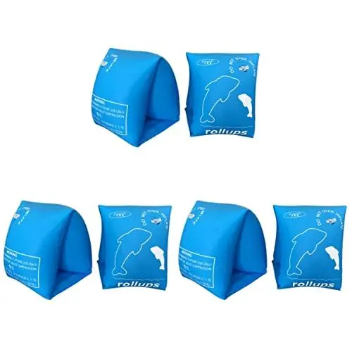 Produktbild: ibasenice 6 STK Pool-arm-floaties Sicherheitsärmel Zum Schwimmen Floater-ärmel Zum Schwimmen Schwimmende Schwimmflügel Schwimmen Ärmel Schwimmarm Schwimmt Schwimmausrüstung Kind Aufblasbar