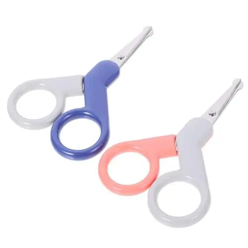 Produktbild: ibasenice 6 Stk Nagelschere Baby-gesundheitsset Nagelpflege Für Babys Baby-sicherheitsset Baby-pflegeset Babyschere Nagelknipser Nagelmesser Kind Rostfreier Stahl Edelstahl