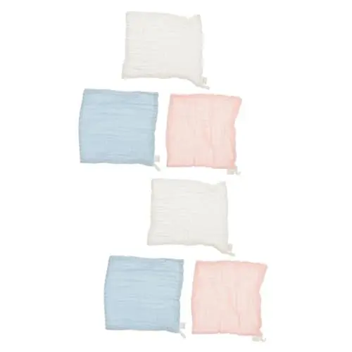 Produktbild: ibasenice 6 Stk Spucktuch für geburt pflegeprodukte babysachen taschentuch Spucktücher aus Musselin Babytücher Handtuch Babyspeicheltuch Spucktücher für Babys