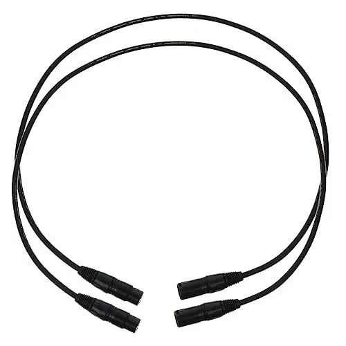Produktbild: ibasenice 6 Stk Xlr-mikrofonkabel Mikrofonkabel Von Stecker Auf Buchse Xlr-kabel Für Mikrofon Doss-lautsprecher Das Kabel Stationsmikrofonkabel Männlich Zu Weiblich Kabel Soundsystem Kupfer