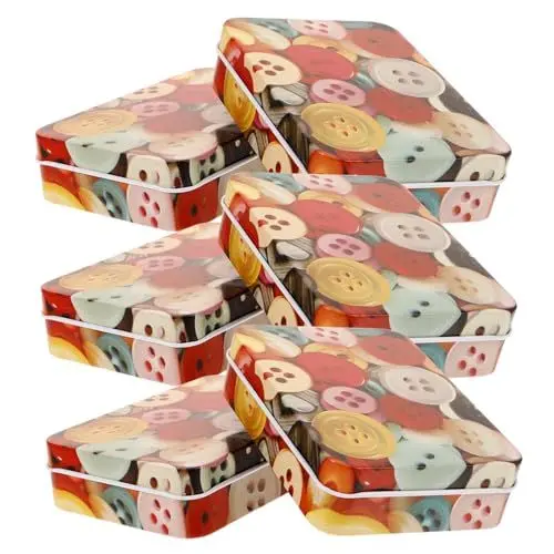 Produktbild: ibasenice Gaming-karten-aufbewahrungskoffer 6-teilige Baseball-karten-aufbewahrungsbox Trading-organizer Kompaktes Design