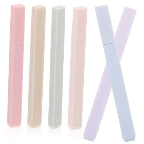 Produktbild: ibasenice 6stücke Teiliges Pastell Textmarker Aesthetic Marker Stifte Für Schule Büro Scrapbooking Wasserbasierte Langlebige Farben Für Notizen Dokumente