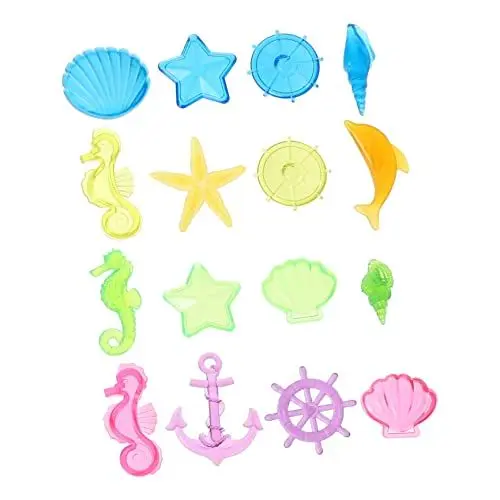 Produktbild: ibasenice 80 STK Tauchjuwel Kinder badewannenspielzeug Pool Toys for Kinder Tauchspielzeug Piratentruhe für Kinder pädagogisches Spielzeug. Unterwasserspielzeug Pool-Spielzeug PVC