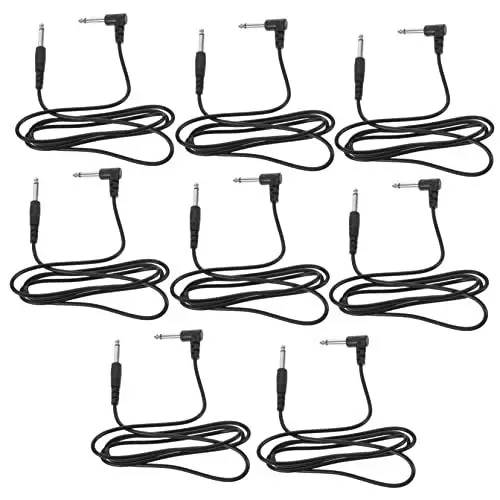Produktbild: ibasenice Gitarrenkabel 6 35 Mm Instrumentenkabel E-gitarre Basskabel Ktv Bühne Audiokabel