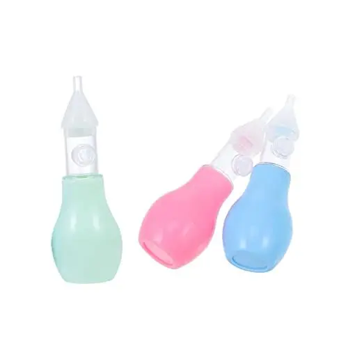 Produktbild: ibasenice 9 Stk Nasensauger Gegen Reflux Saugplatten Für Babys Baby-nasenbirne Für Babyzwiebeln Nasensauger Für Babys Nasensauger Für Säuglinge Baby Nase Klarer Kind Kieselgel Sanft