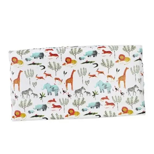 Produktbild: ibasenice Abnehmbarer Stoffbezug Mattenbezug Wechseln Wickeltischabdeckung Für Kleinkinder Wickelauflagenbezüge Für Babys Wickelauflagen Für Babys Tischstoßstangen Für Polyester