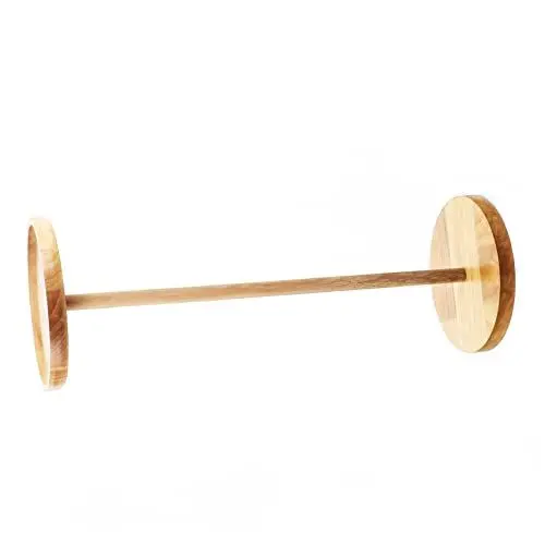 Produktbild: ibasenice Ethereal Handtrommelständer Holz Ethereal Trommelständer für Steel Tongue Drum Musikinstrument Aufbewahrungslösung