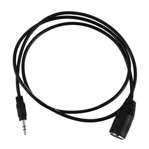 Produktbild: ibasenice Audio-adapterkabel Midi Zu Trs Stereo-konverterkabel Midi Auf Trs-kabel Trs-kabel-klinkenstecker 5-poliger Auf 3,5-mm-adapter Adapterkabel Für Verlängerungskabel Aluminium Spieler