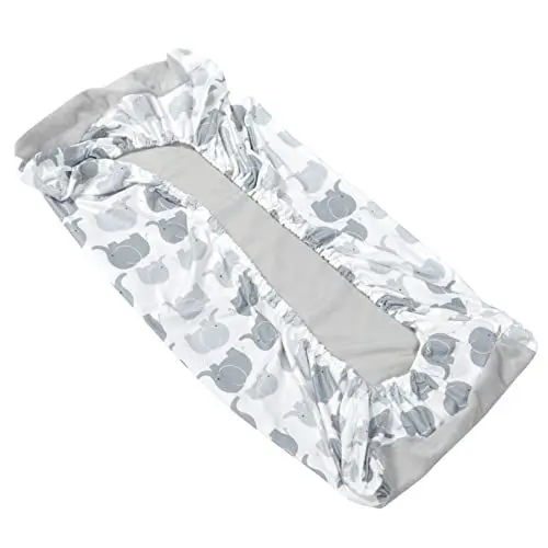 Produktbild: ibasenice Wickelunterlagenbezug - Atmungsaktiver Stoff Für Baby-wickelunterlage - Für Wickeltisch
