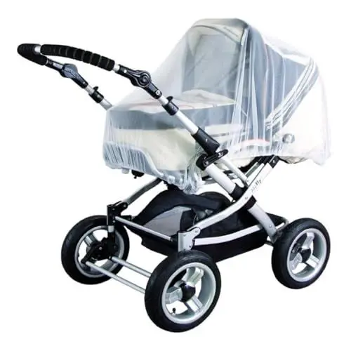 Produktbild: ibasenice Baby Moskitonetz Für Kinderwagen Moskitonetz Für Kinderwagen Mückennetz Kinderwagen Moskitonetz Baby Zubehör Weiß Kinderwagen Moskitonetz Vollständige Abdeckung