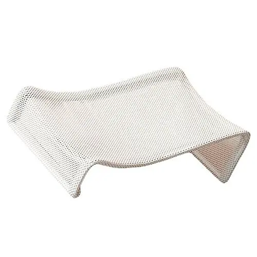 Produktbild: ibasenice Net Baby Badewanne Unterstützung Baby Badewanne Sitz Versorgung Infant Bad Matte Einfach Zu Bedienen