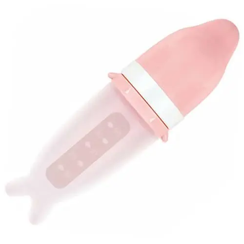 Produktbild: ibasenice Babyflaschen 1 Satz Nuckelflasche Neugeborene Fütterung Früchte Und Gemüse Baby Kieselgel Werkzeug Babynahrungszubereiter