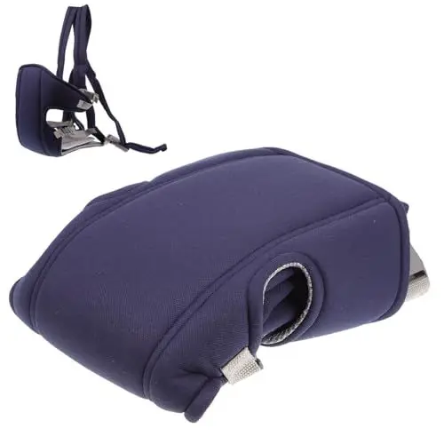 Produktbild: ibasenice Babytrage trage tragerucksack für Front and back carrier babysling holder Rucksack für Kindertrage -Babyschale Rucksackträger für Kleinkinder Blue