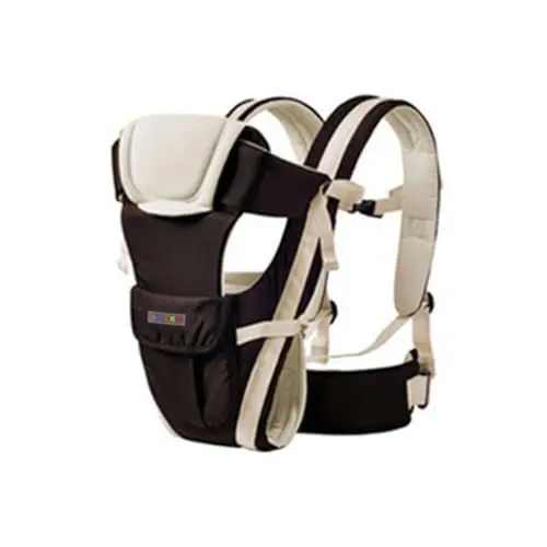 Produktbild: ibasenice Neugeborenen Zu 24m Baby Carrier Baumwolle Mesh Stoff Ergonomisches Design Sicher Einfach