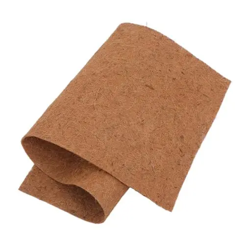Produktbild: ibasenice Coconut Coir Einlage Für Pflanzgefäße Natürliche Kokosfaser Matte Wiederverwendbar Und Atmungsaktiv Für Blumenampeln Und Gartenbeete