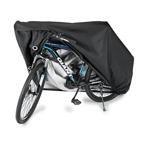 Produktbild: ibasenice Fahrradhüllen Regen Sonne Uv Gesichtsroller Regenschutz Batterieauto 210d Fahrradabdeckung