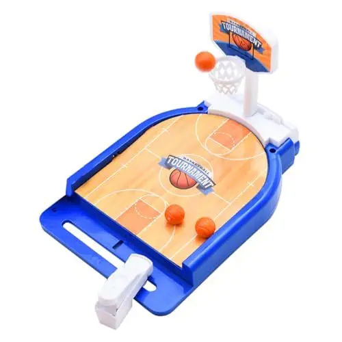 Produktbild: ibasenice Finger Tischspiel Fingerspiel Mini Tischspielzeug Schreibtischspielzeug Für Büro Für Erwachsene Handgehaltenes Basketballspielzeug Interaktives Eltern Kind Spielzeug