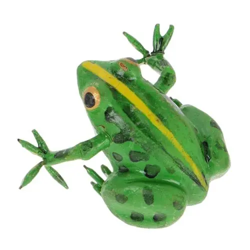 Produktbild: ibasenice Froschstatuen Für Den Garten Froschskulpturen Tierfiguren Zur Dekoration