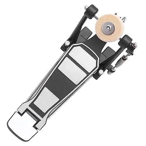 Produktbild: ibasenice Schlagzeug-ersatzteil Stabiles Einzel-bassdrum-pedal Mit Kick-drum-schlägel Für Percussion