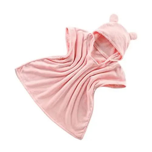 Produktbild: ibasenice Babyhandtuch-Poncho Mit Kapuze Saugfähiges Handtuch Aus Fasern Badetuch Für Kleinkinder