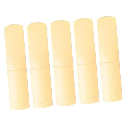 Produktbild: ibasenice Altsaxophon Resin-reeds Stärke Khaki Hochwertige Für Holzblasinstrumente Langlebig Und Klangstabil Für Traditionelle Tenorsaxophone