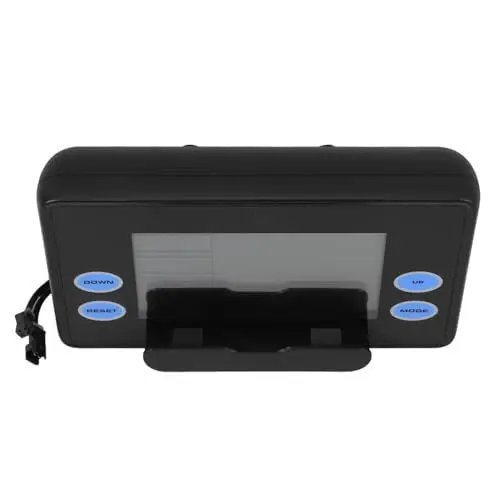 Produktbild: ibasenice Home Fitness Monitor mit LCD Display für Rudergeräte Präzise Geschwindigkeits und Distanzmessung Kompakt Installieren für Verschiedene Indoor Fitnessgeräte