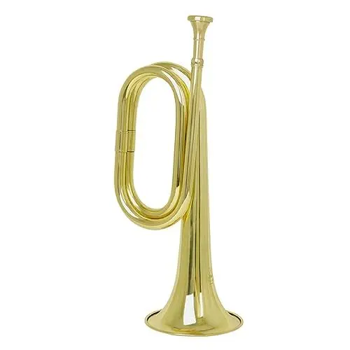 Produktbild: ibasenice Kupfertrompete für Anfänger Musikinstrument Signalhorn Natürlicher für Orchesterübungen