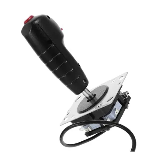 Produktbild: ibasenice Flight Stick Platine Spiel Maschine Flight Stick Wiederverwendbare Spiel Zubehör