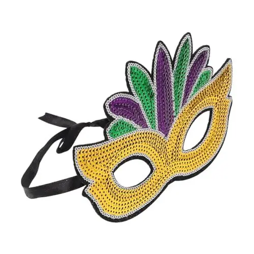 Produktbild: ibasenice Karnevalsmaske Für Damen Karnevalsmasken -fotoautomaten-requisiten Maskenballmaske Maske Für Partys Karnevalsmasken-zubehör Venezianische Maske Kostüm Brillen Für