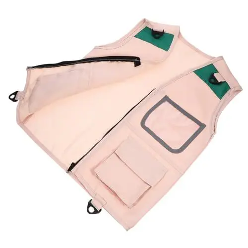 Produktbild: ibasenice Kinderkleidung Outdoor-Abenteuerweste Cargoweste und Hut Dschungel-Partyzubehör Kostümset Fangset Tanktops Outdoor-Kleidung für Kinder leichte Entdeckerweste einzel Angeln Stoff