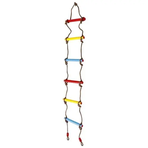 Produktbild: ibasenice Kinderleiter Kinderspielzeug Kletterleiter Kletterseil Spielgeräte Strickleiter Kinder Klettern Leiter Baumhausleiter Spielset Leiter Seil Klettern Baumhausleiter Oder