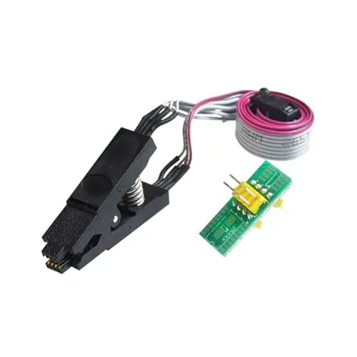 Produktbild: ibasenice Brennender Chip-Clip Sop8-körper 8-poliger Adapter Testclip 3 3-v-versorgung für Chip-klemme