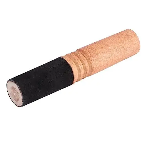 Produktbild: ibasenice 1stück Nepalese Handmade Buddha Sound Bowl Stick Medium Meditation Yoga Mallet Für Klangschalen Langlebig Und Praktisch Zubehör Für Buddha Musikalische Instrumente