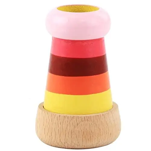 Produktbild: ibasenice Klassisches Kaleidoskop Kaleidoskop-Bereich Lernspielzeug Kaleidoskop Aus Holz Kaleidoskop Aus Zinn Hölzern