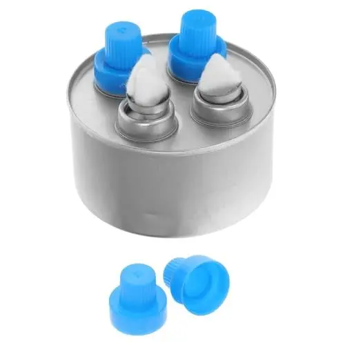 Produktbild: ibasenice Kleinster Eisenbrenner für Outdoor Aktivitäten Leckfreier Treibstoffbehälter Robuste Brennpaste Dose mit Einfachem Nachfüllsystem für Camping und Grillen