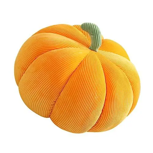 Produktbild: ibasenice Kürbis Kissen Sofa Dekokissen Kürbisse Spielzeug Kürbiskissen Dekorative Wurfskissen Kinderkissen Dekorativ Kürbiswurf Kürbis-wurfkissen Halloween-plüsch-kürbis Pp Baumwolle