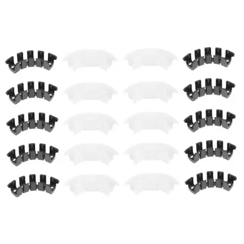 Produktbild: ibasenice Kunststoff Pflanzenstützklammern Gartenwerkzeug Anlage Unterstützung Clips Für Tomatenpflanzen Ranken Befestigung Tomatenpflanzen-Clips