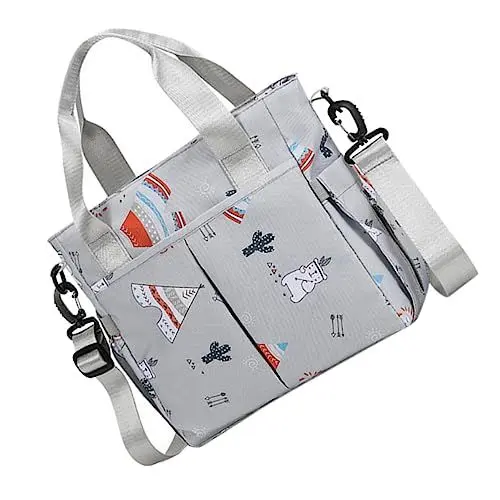 Produktbild: ibasenice Mama Einkaufstasche Organizer Für Babyprodukte Mama Wickeltasche Mutter Rucksack Baby Wickeltasche Mutterschaft Wickeltasche -organizer Nylon Schwangere Frau Babytasche