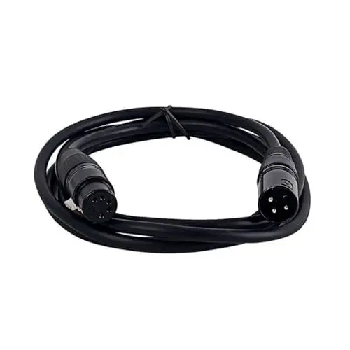 Produktbild: ibasenice Mikrofonkabel handykabel anschlussleitung Leistungsverstärkerkabel Kabel männlich zu kurzes Kabel Minikabel Mini-Mikrofon Audio Kabel XLR-Kabel USB Audioleitung verlängern