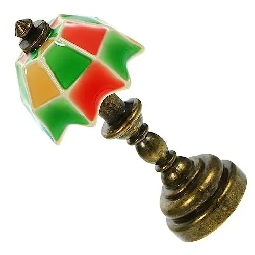 Produktbild: ibasenice Miniatur-stehlampe Mini-puppenstubenlampe Dekoratives Mini-licht Lampen Für Puppenstubenmöbel Mini-lampenmodelle Puppenhauslampenmodelle Schreibtischlampe Legierung Wandlampe